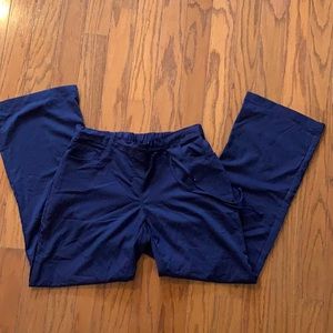 Grey’s anatomy scrub bottoms - navy